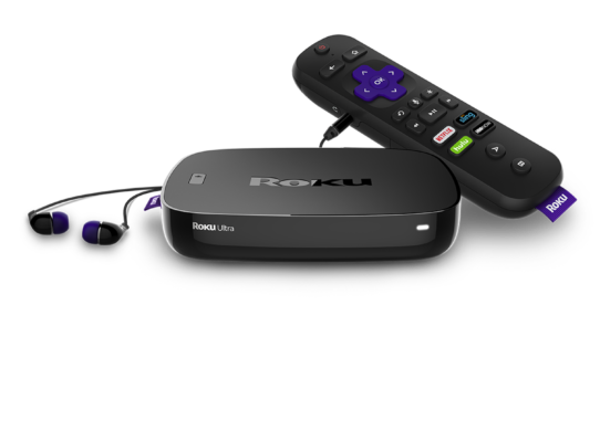 Roku Ultra Streaming Media Player