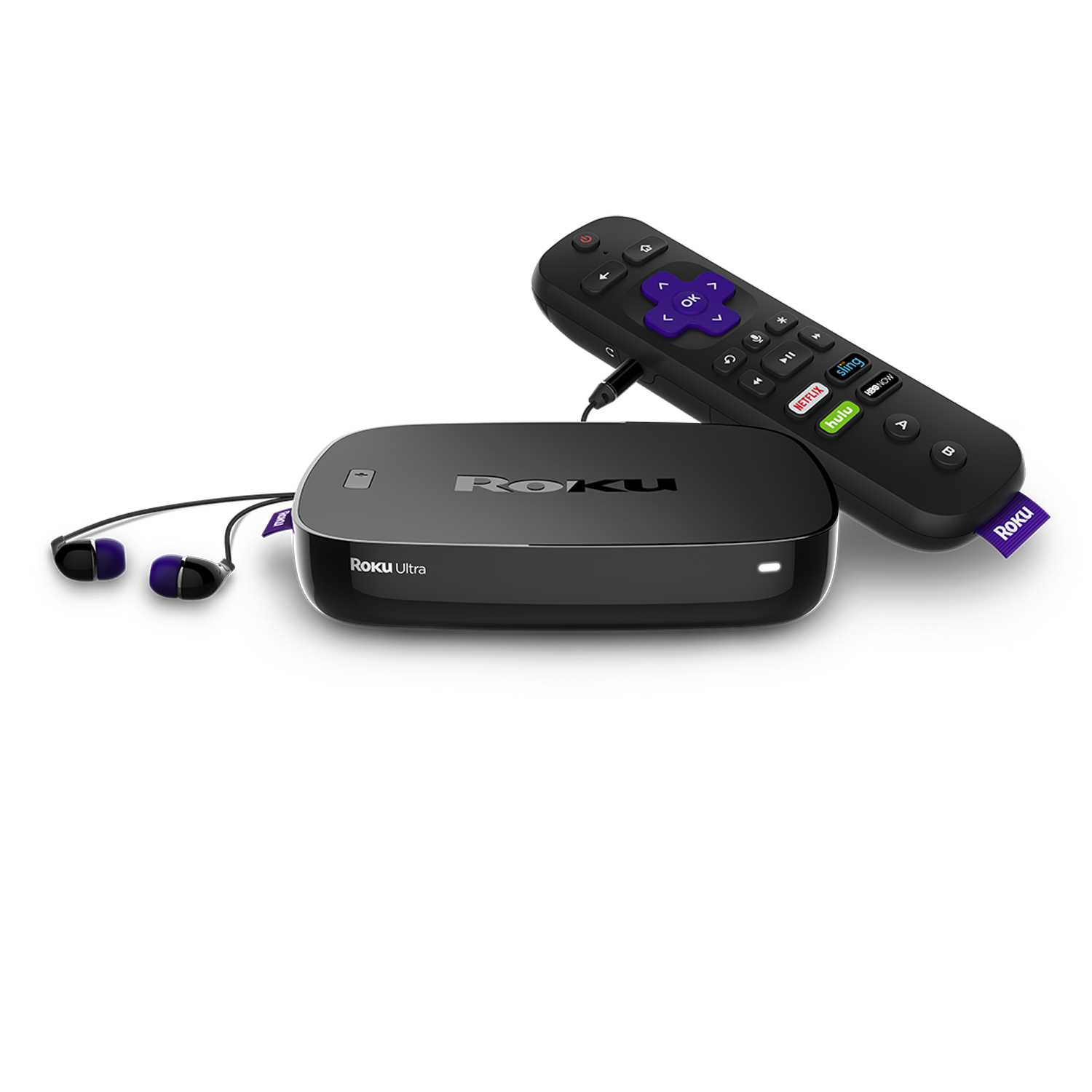 Roku Ultra Streaming Media Player